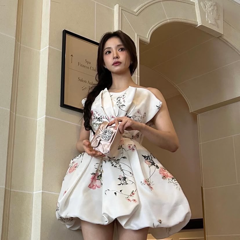 Recent activity shot of Shin Sekyung