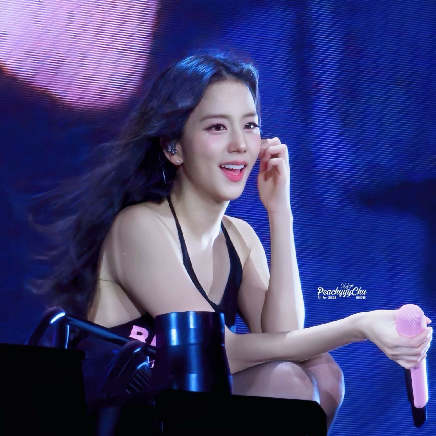 A moment captured by a fan of Jisoo (1995)