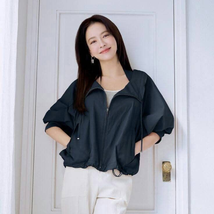 송지효의 비하인드 컷