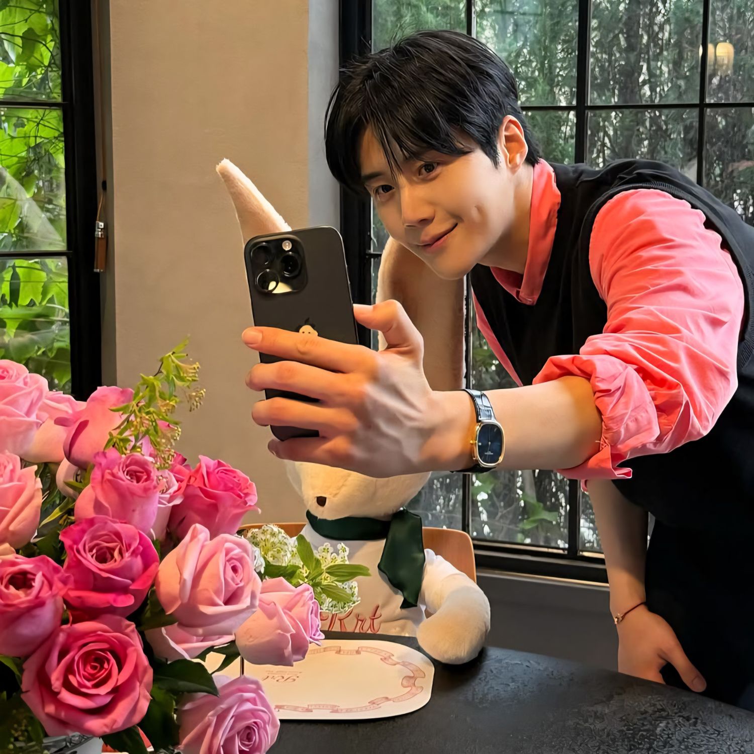 Recent activity shot of Kim Seonho