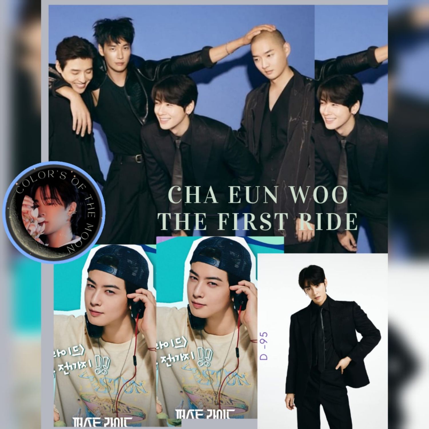 A moment captured by a fan of Cha Eunwoo