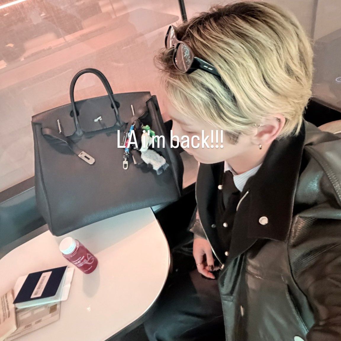 Recent activity shot of Key