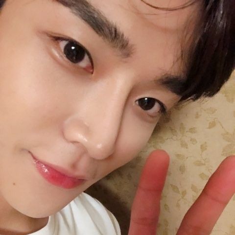 Recent activity shot of Rowoon