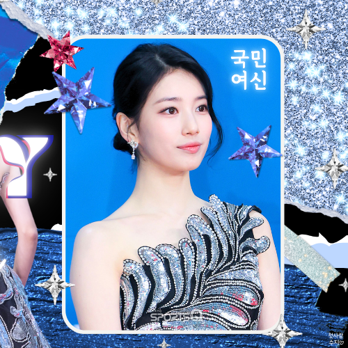 Recent activity shot of Bae Suzy