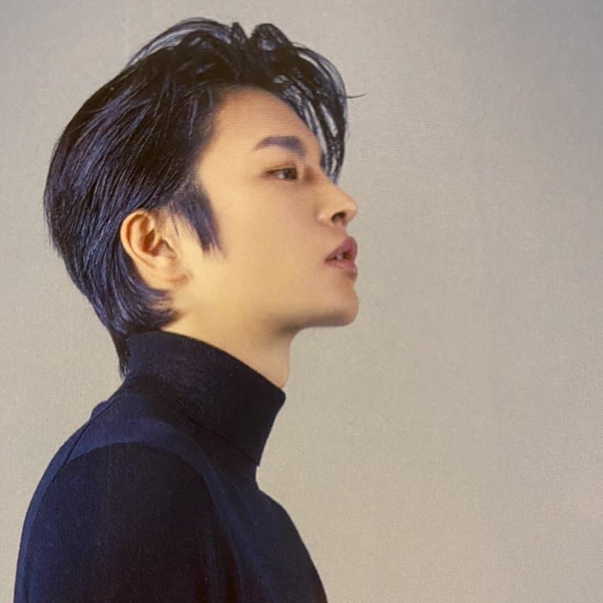 Behind-the-scenes cut of Seo Inguk