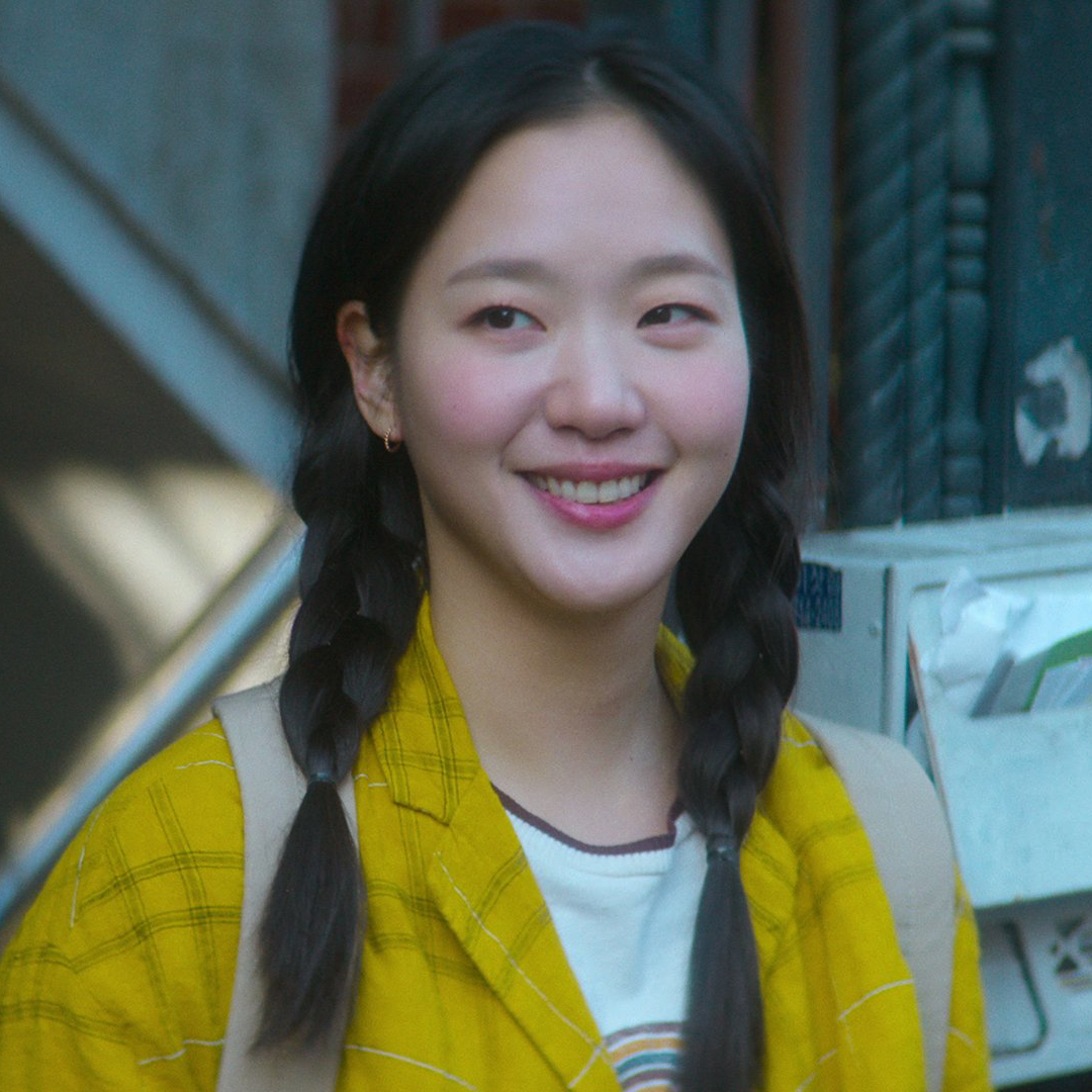 Cuplikan di balik layar dari Kim Goeun