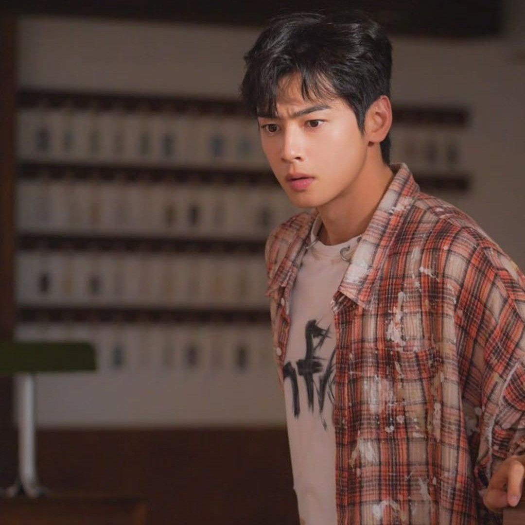 チャ・ウヌの最近の活動ショット