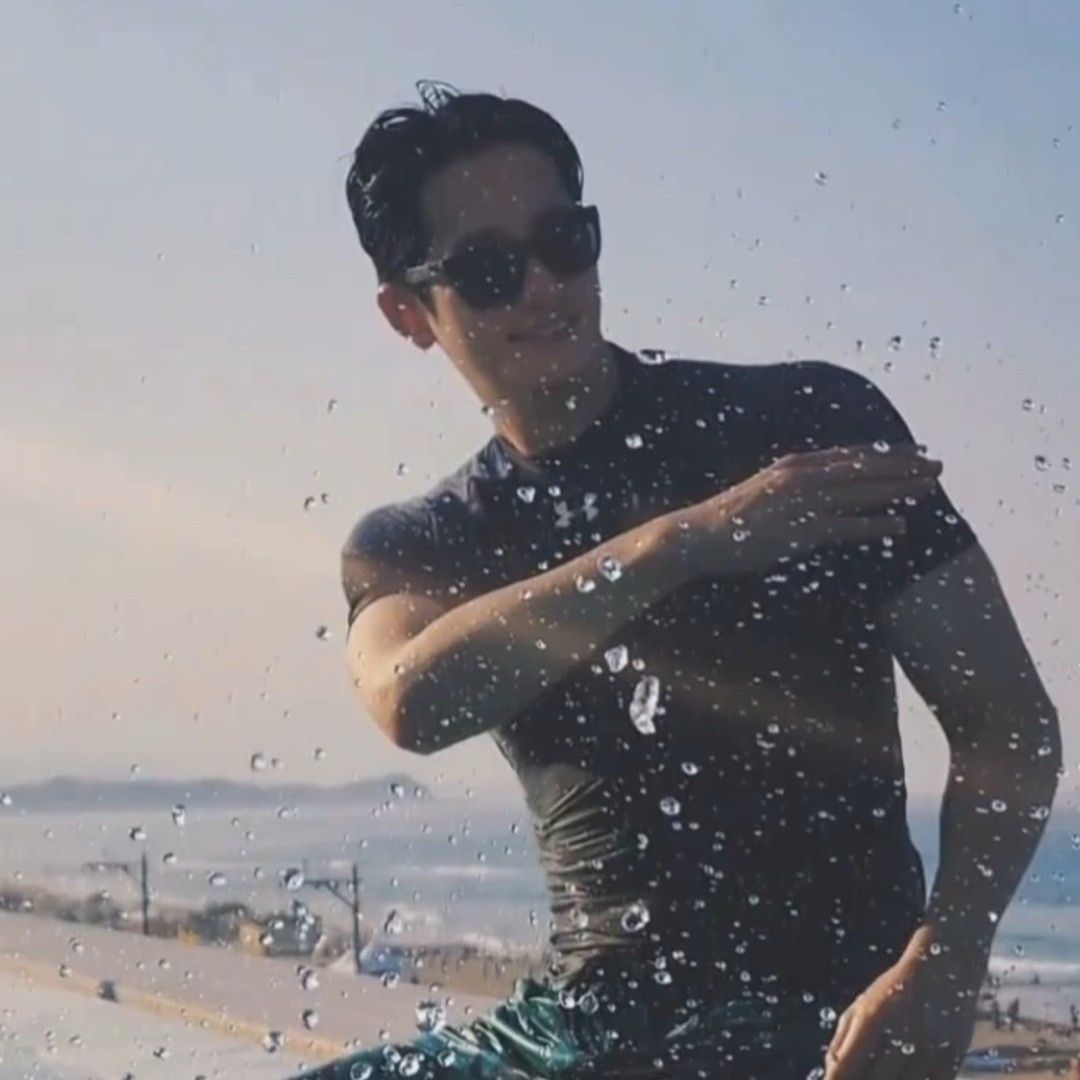 Recent activity shot of Park Sihoo