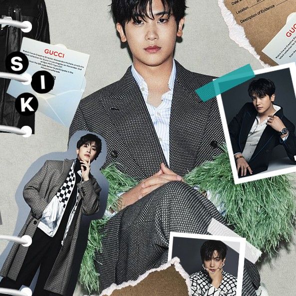 A moment captured by a fan of Park Hyungsik