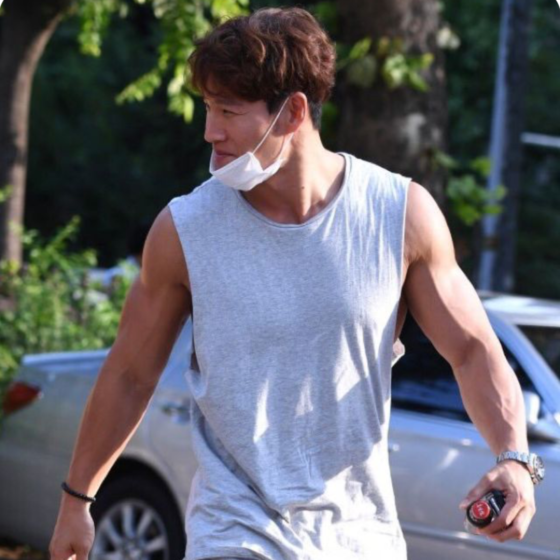 김종국 팬이 찍은 순간