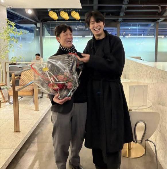 이민호의 비하인드 컷