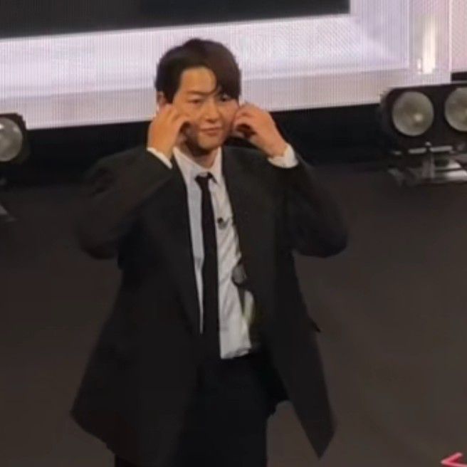 宋仲基的幕後花絮