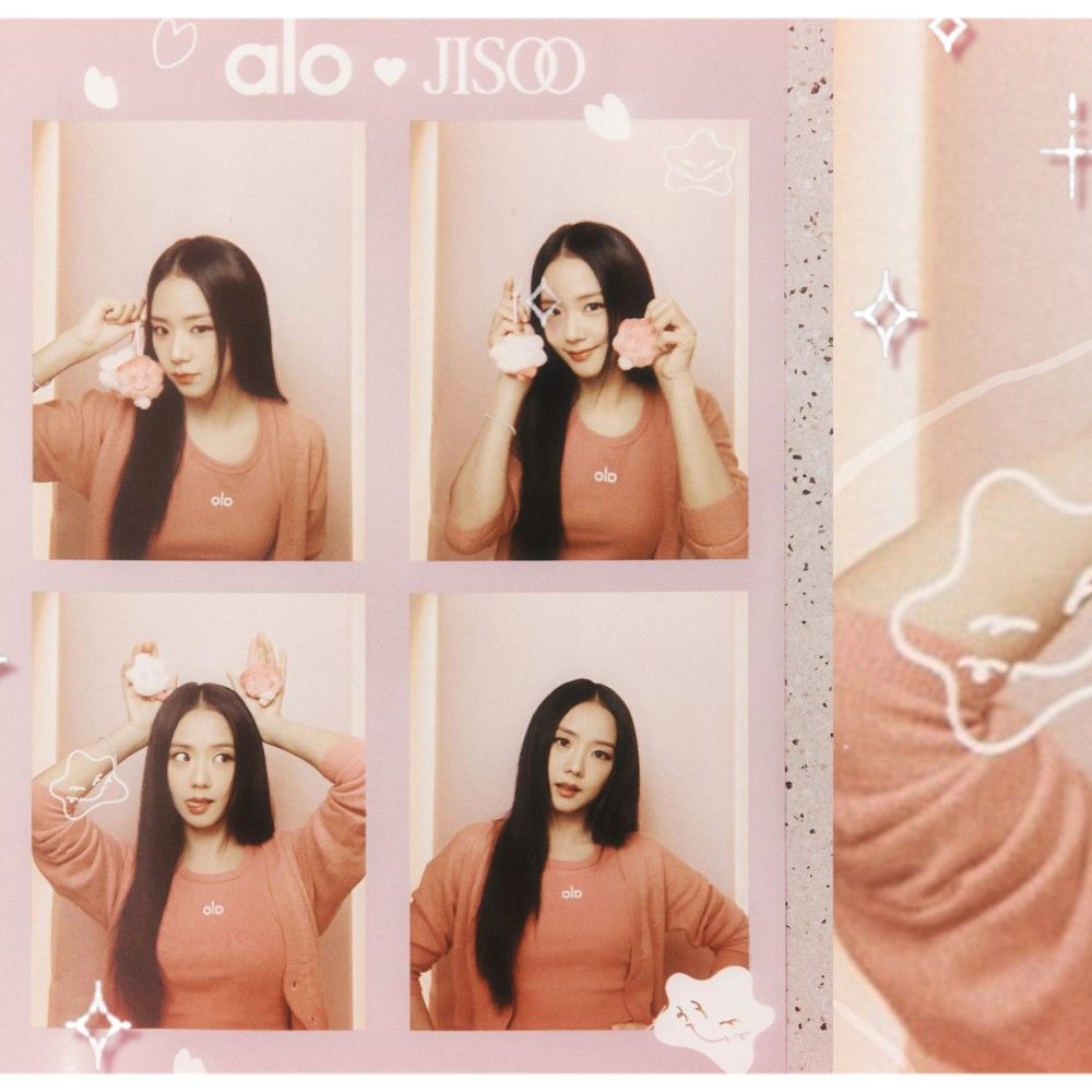 Behind-the-scenes cut of Jisoo (1995)