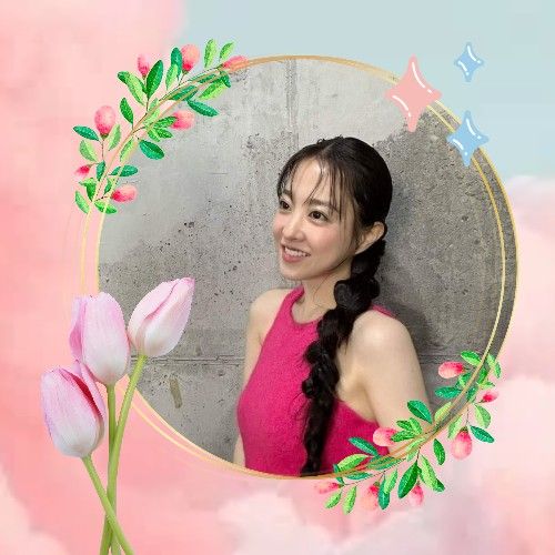 A moment captured by a fan of Park Boyoung