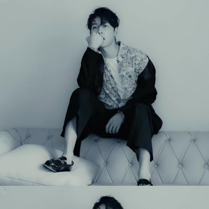 Recent activity shot of Song Joongki