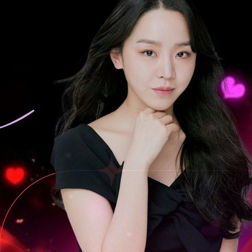 Behind-the-scenes cut of Shin Haesun