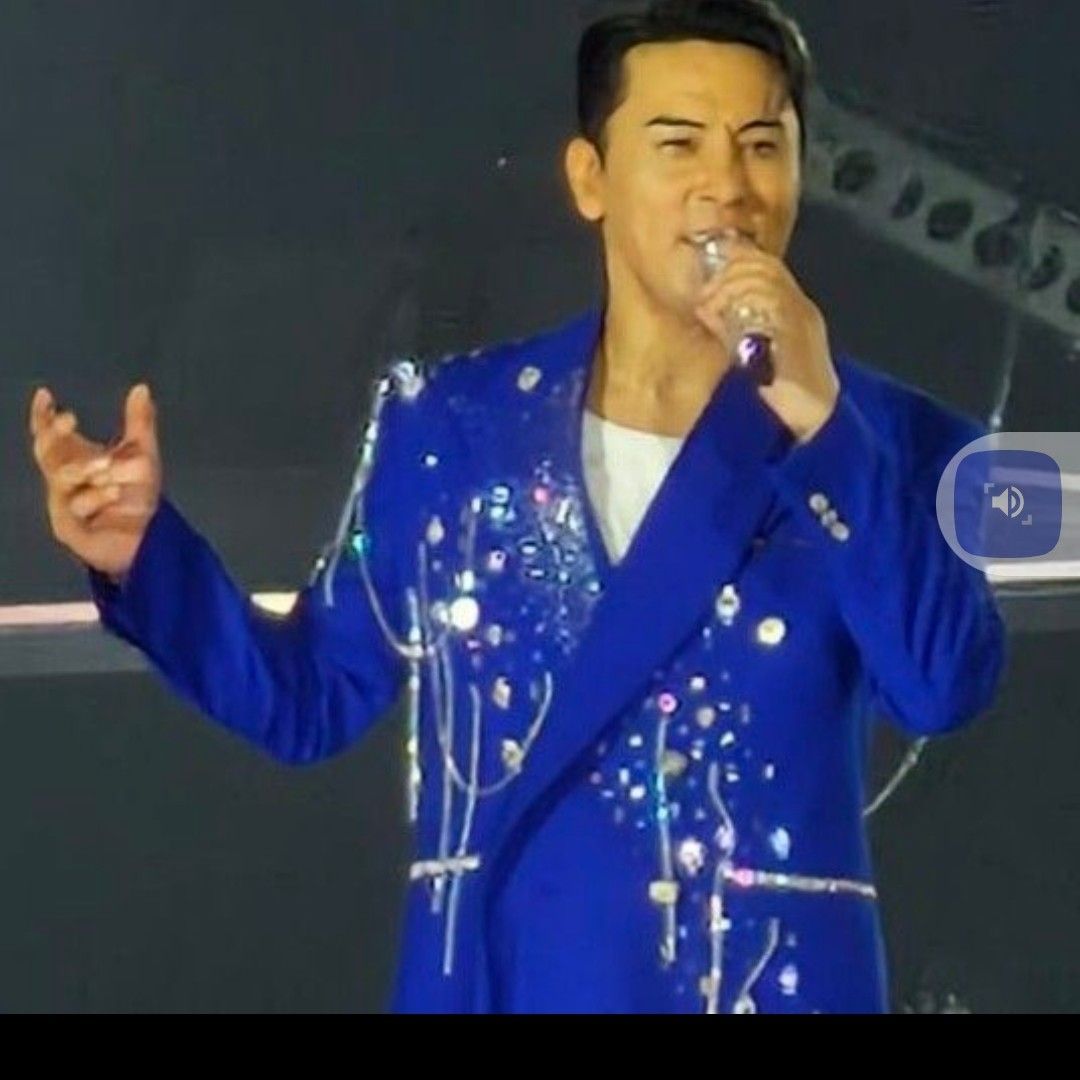 粉絲拍下的張民好瞬間