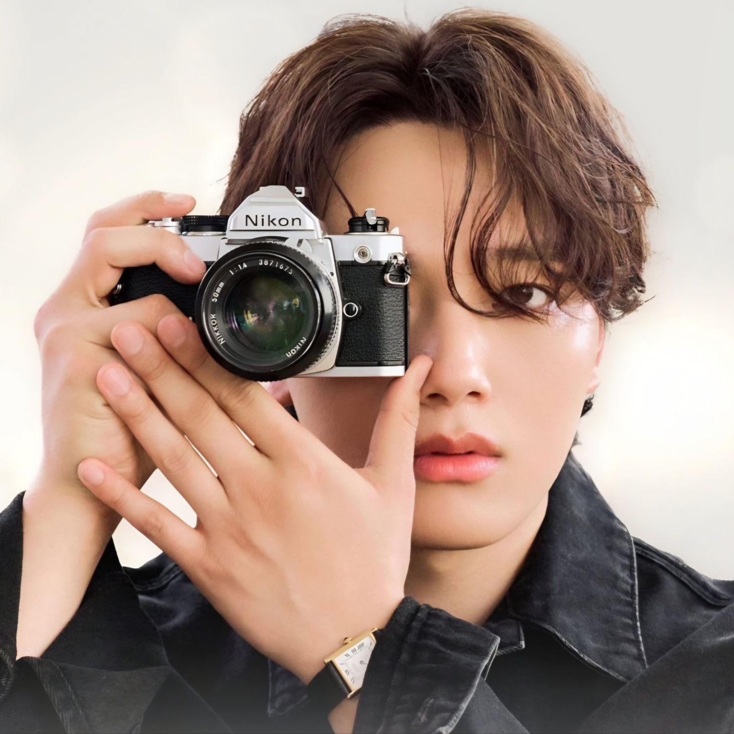 Behind-the-scenes cut of Yeo Jingoo