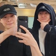 Behind-the-scenes cut of Yoon Sanha