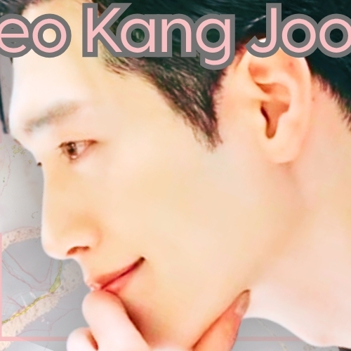 Behind-the-scenes cut of Seo Kangjoon