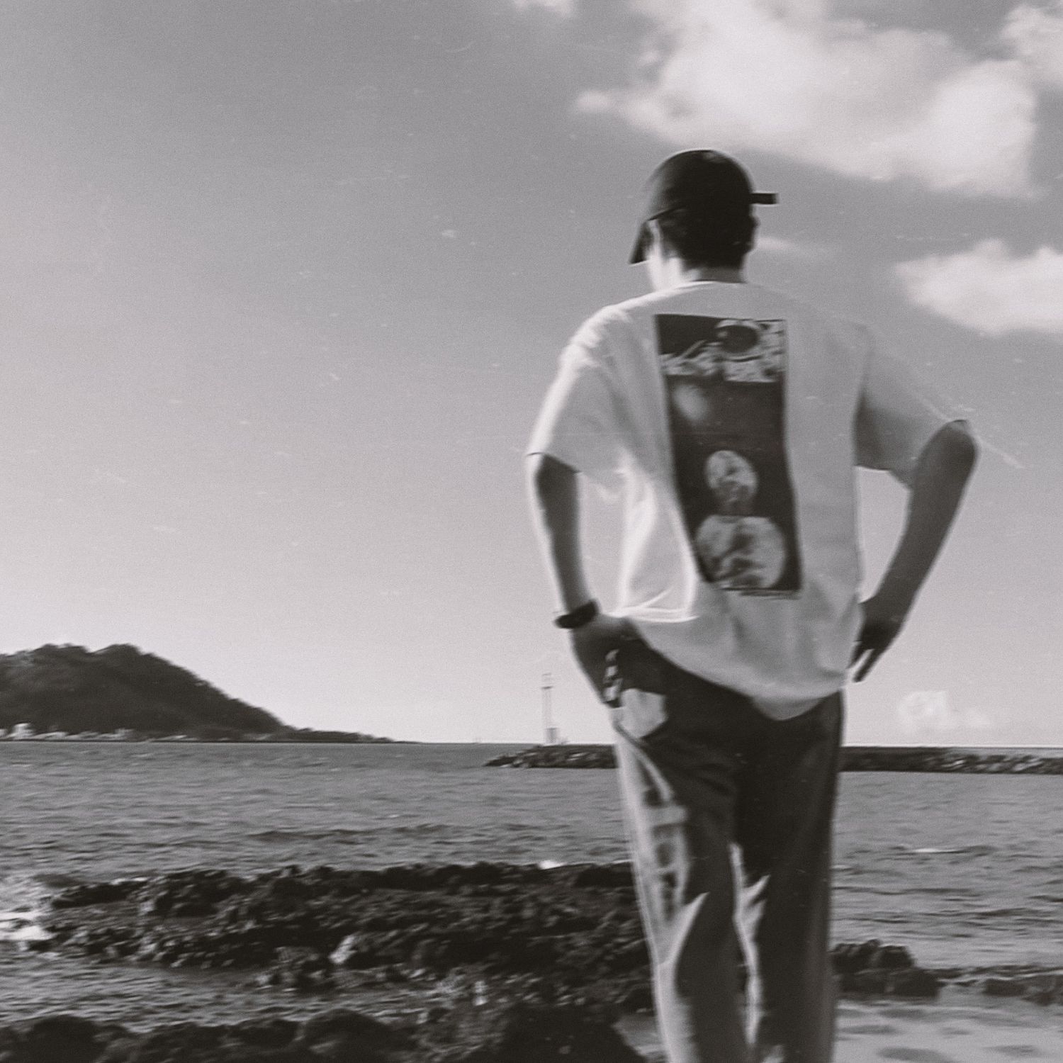 Behind-the-scenes cut of Kim Seonho