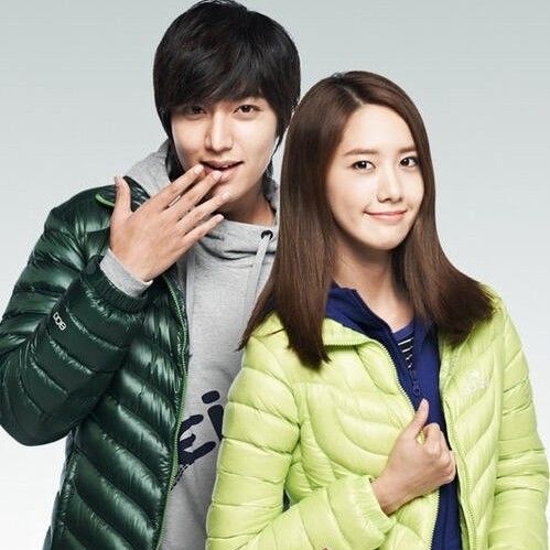 Recent activity shot of Lee Minho