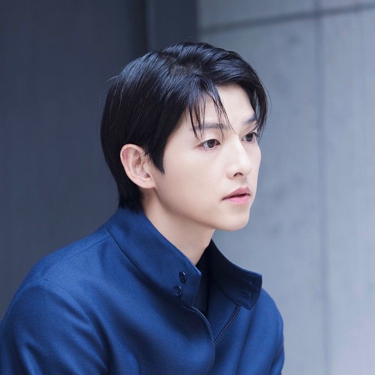Behind-the-scenes cut of Song Joongki