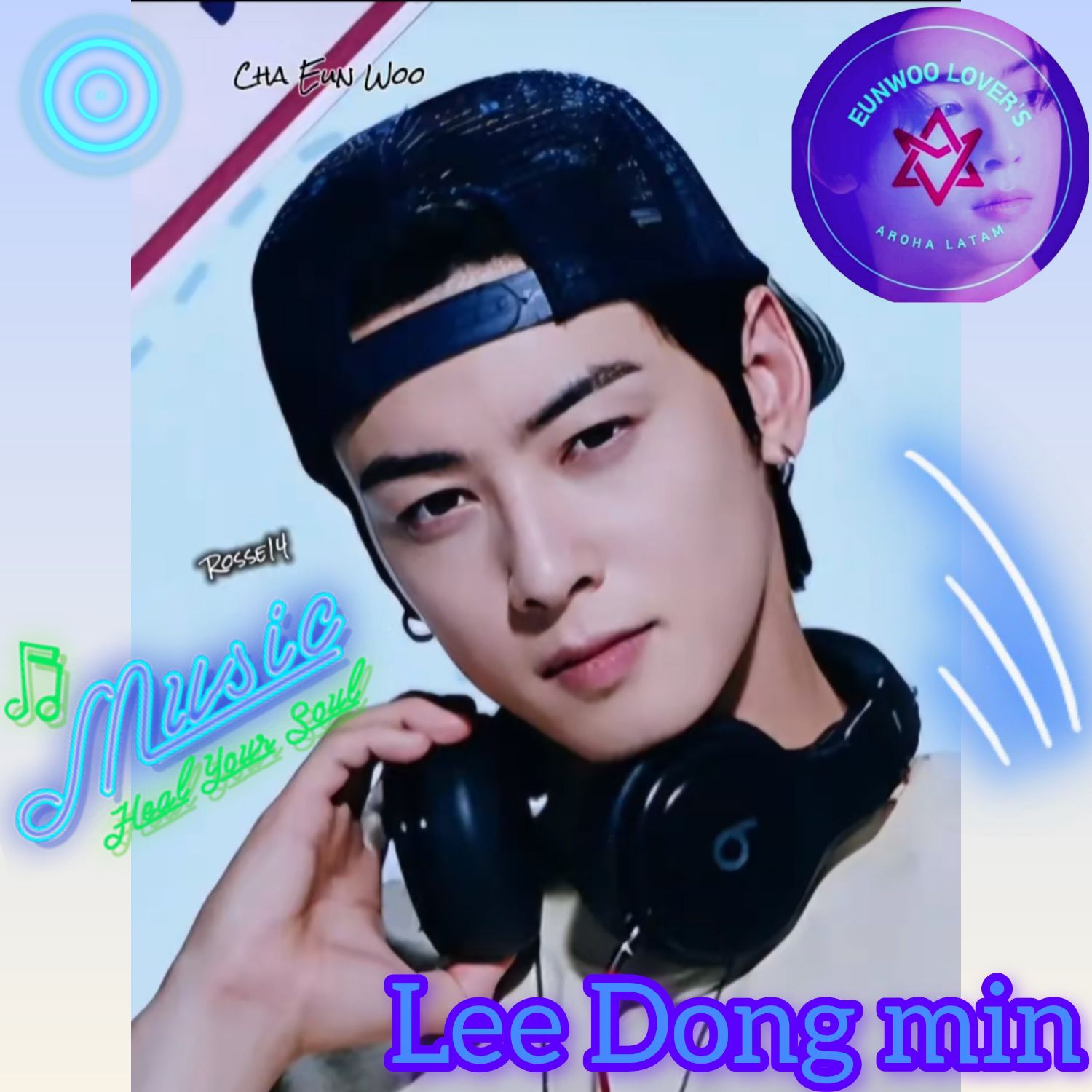 Cuplikan di balik layar dari Cha Eunwoo