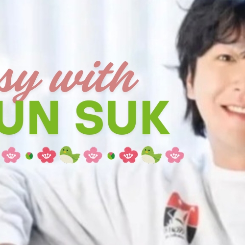 Behind-the-scenes cut of Jang Geunsuk