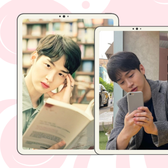 Behind-the-scenes cut of Jang Dongyoon