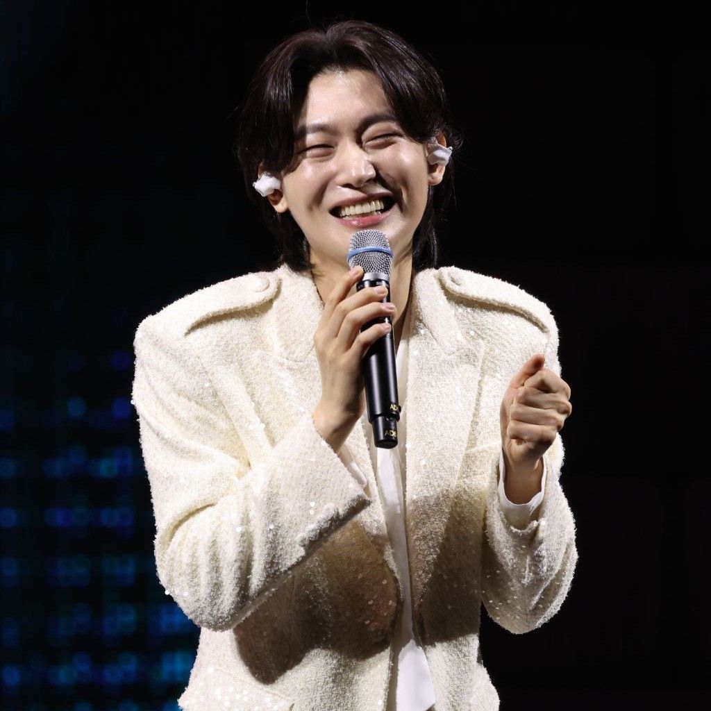 Recent activity shot of Kim Yongbin