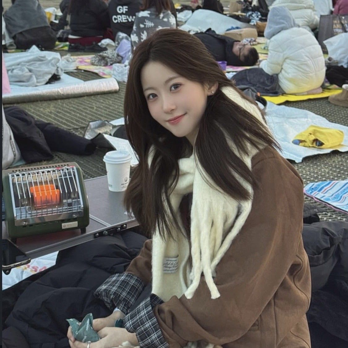 ファンが撮影したオ・ユジンの瞬間