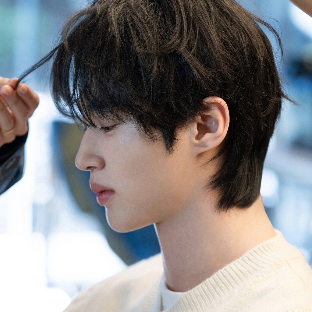 A moment captured by a fan of Byeon Wooseok