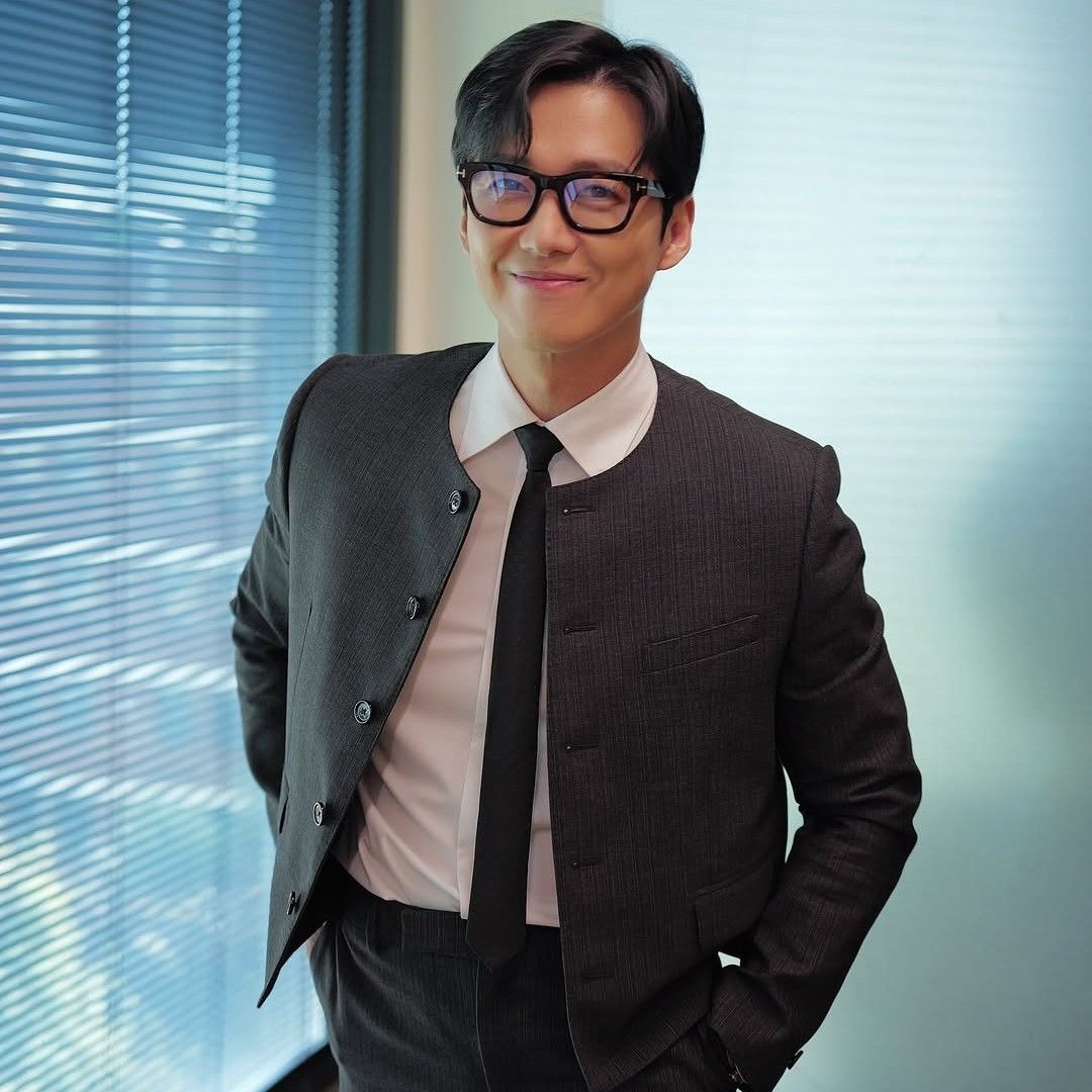 A moment captured by a fan of Namkoong Min