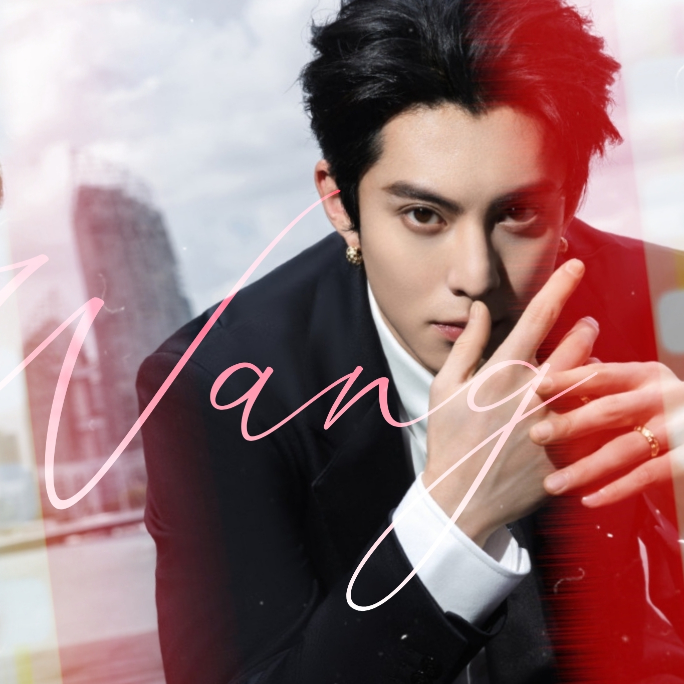 Recent activity shot of Dylan Wang