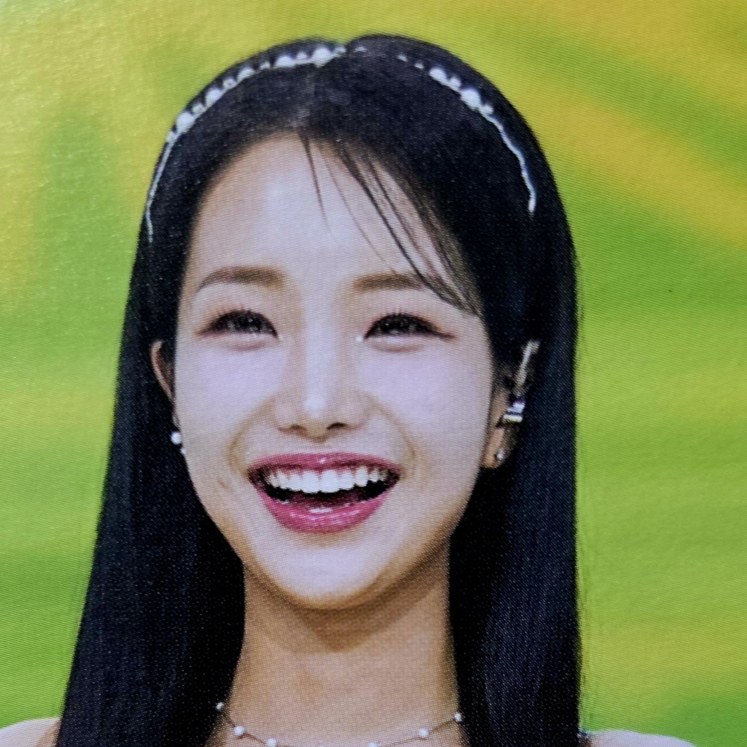 Recent activity shot of Kim Soyeon (2004)