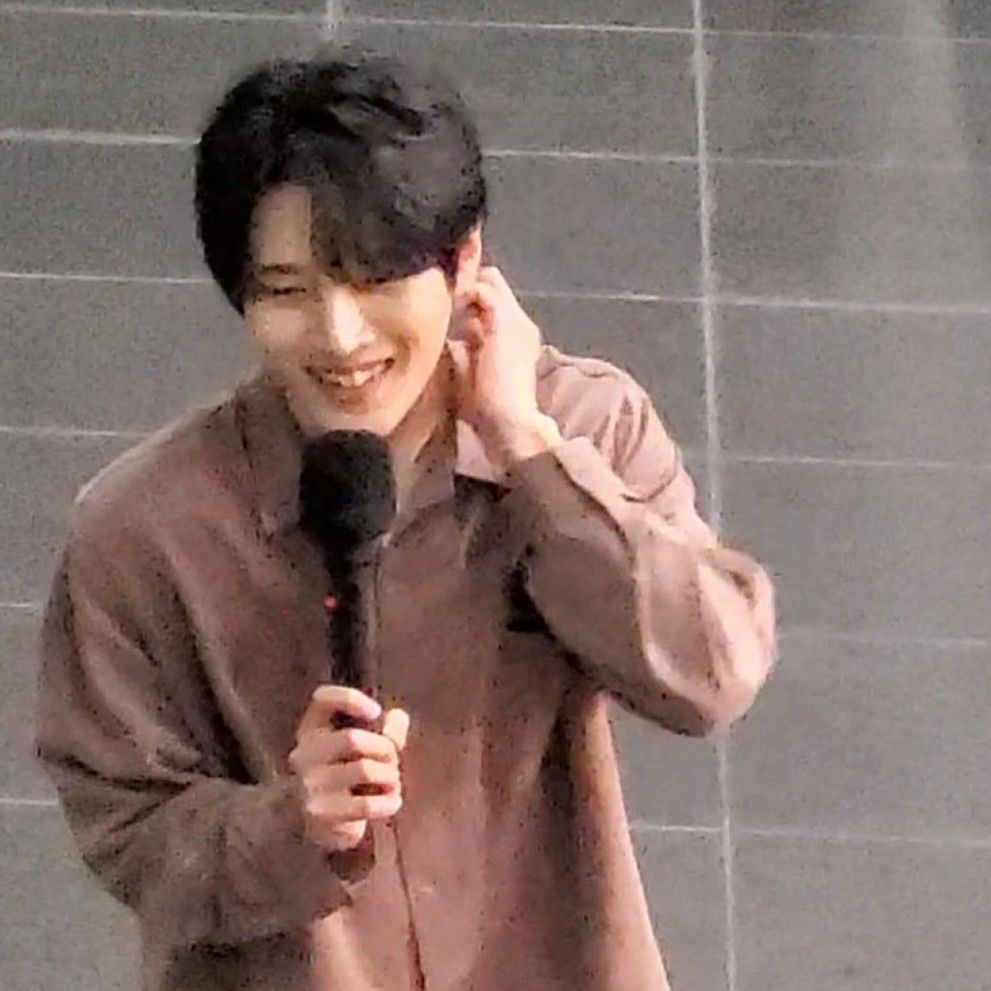 A moment captured by a fan of Kim Jungyeon
