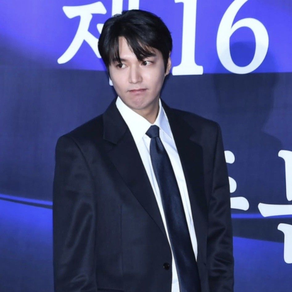 Recent activity shot of Lee Minho