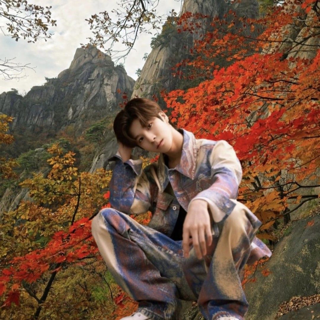 粉丝拍下的郑东元瞬间