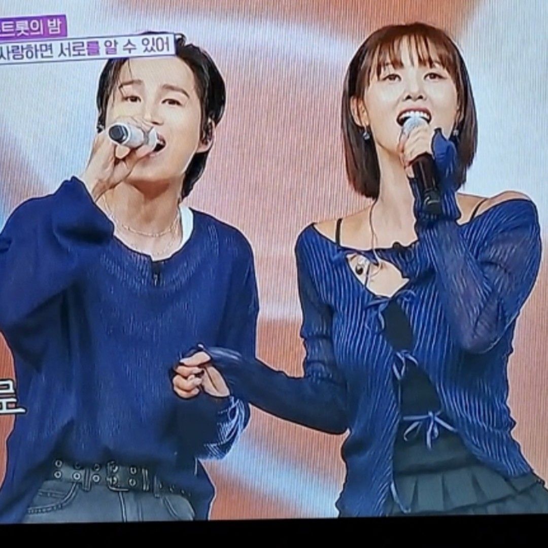 Behind-the-scenes cut of Hwang WooLim