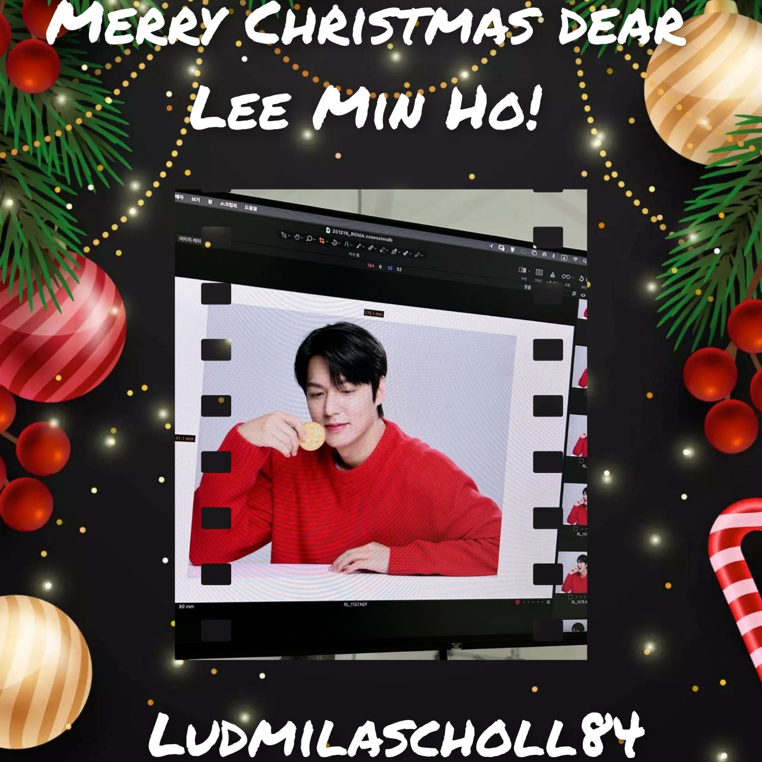 이민호의 비하인드 컷