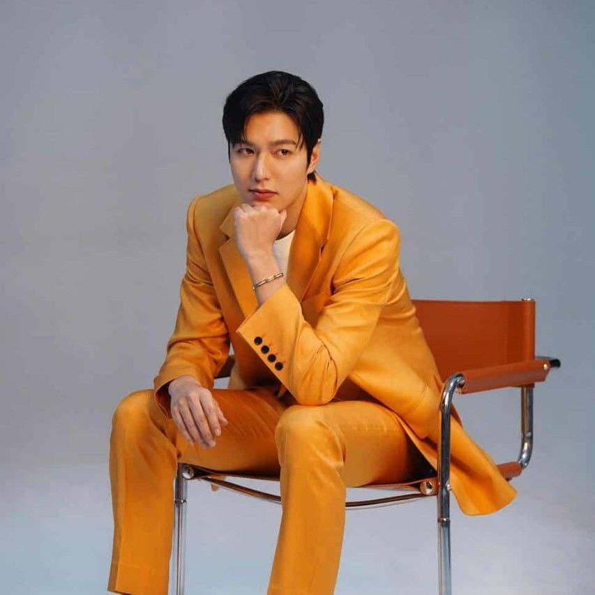 Behind-the-scenes cut of Lee Minho