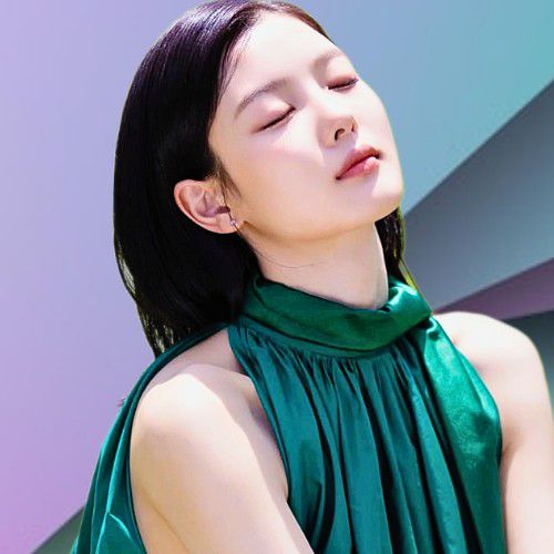 A moment captured by a fan of Kim Youjung
