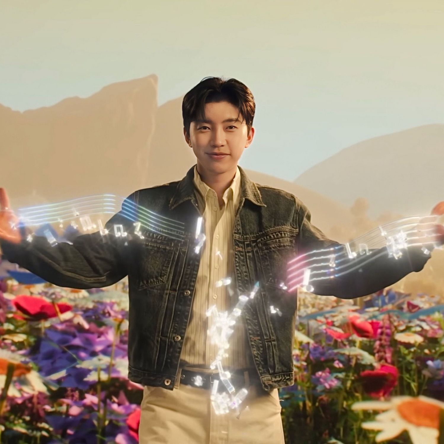 Cuplikan di balik layar dari Lim Youngwoong