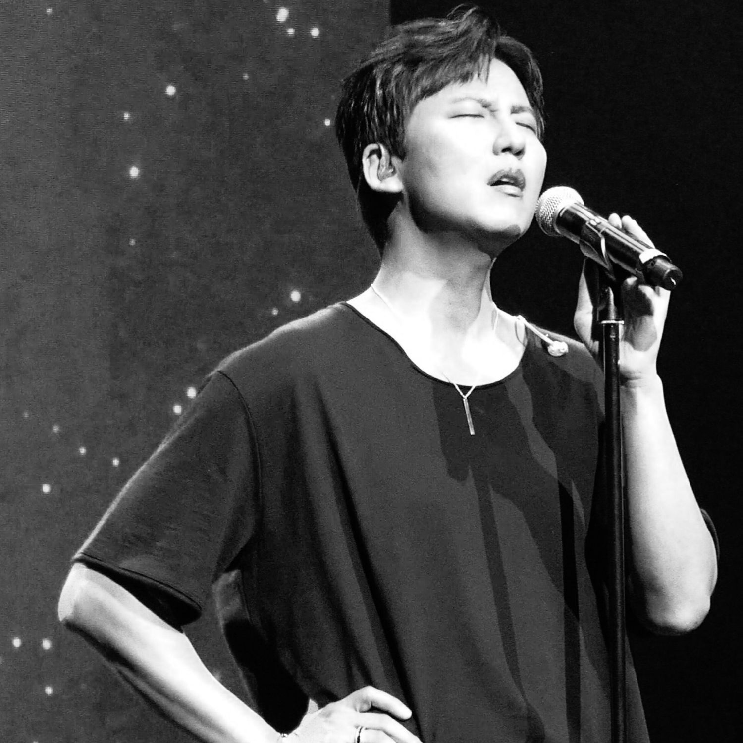 A moment captured by a fan of Kim Namgil