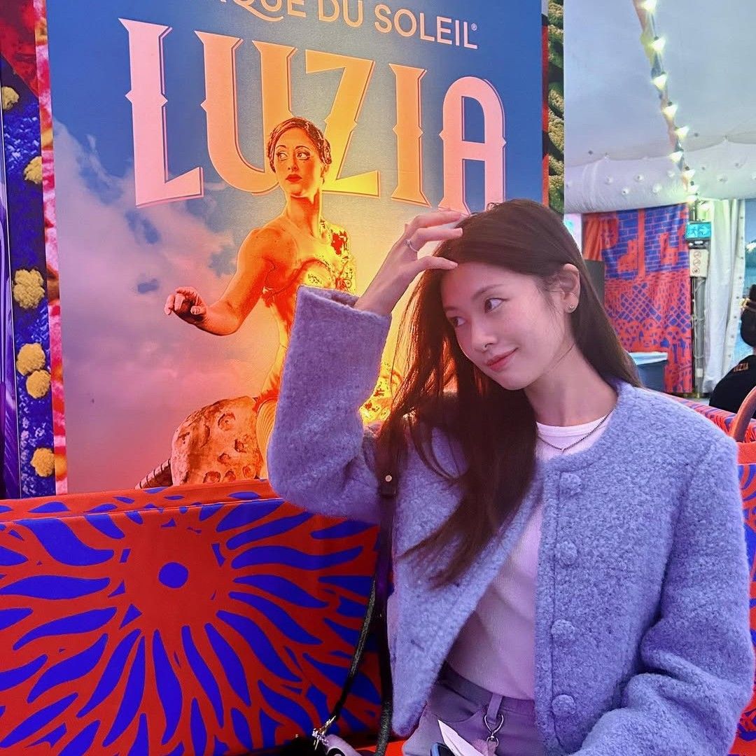 A moment captured by a fan of Jung Somin