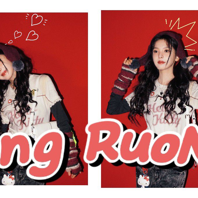 Latest photo of Zhang Ruonan