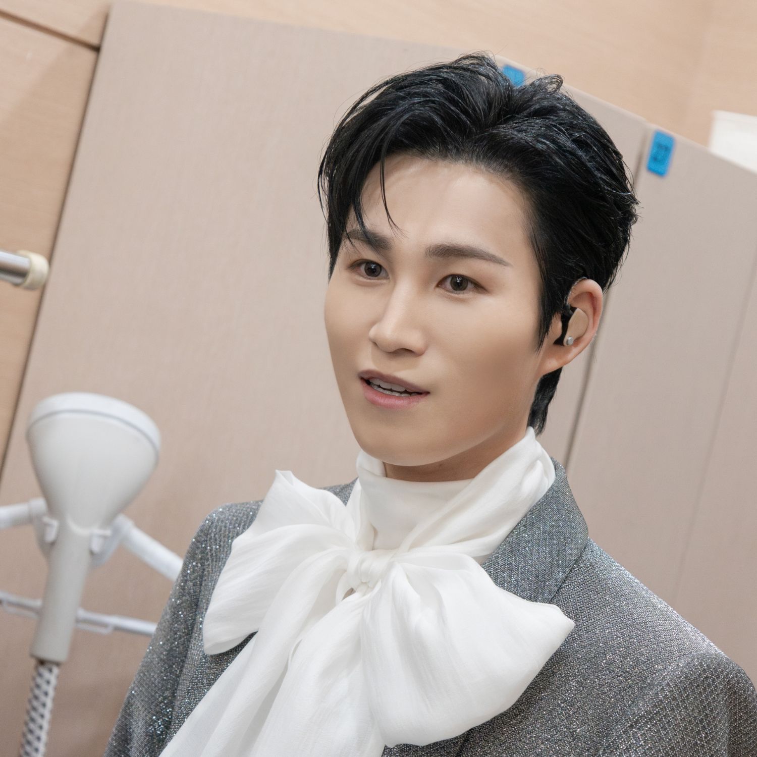 粉丝拍下的金熙栽瞬间