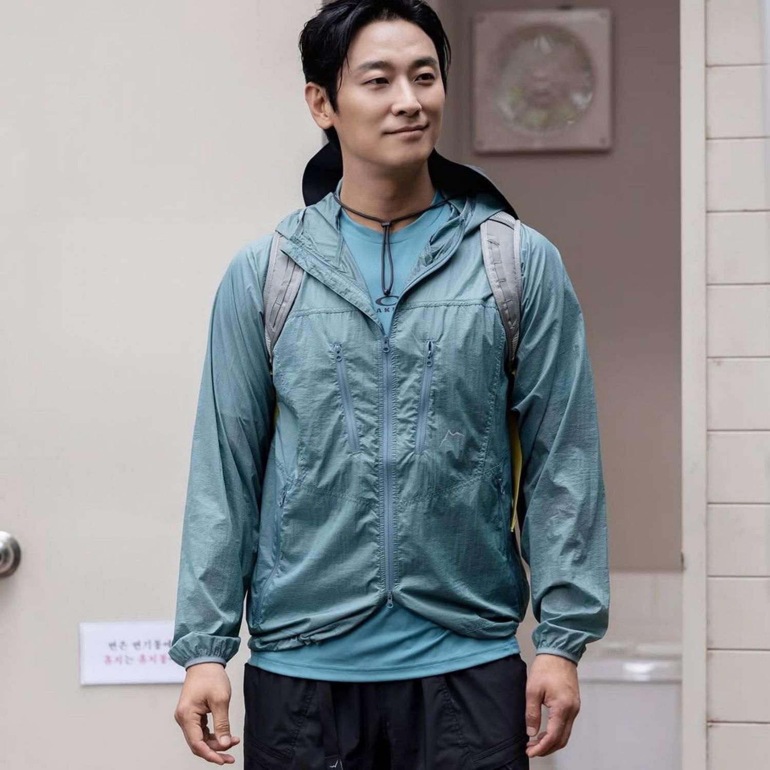 A moment captured by a fan of Joo Jihoon