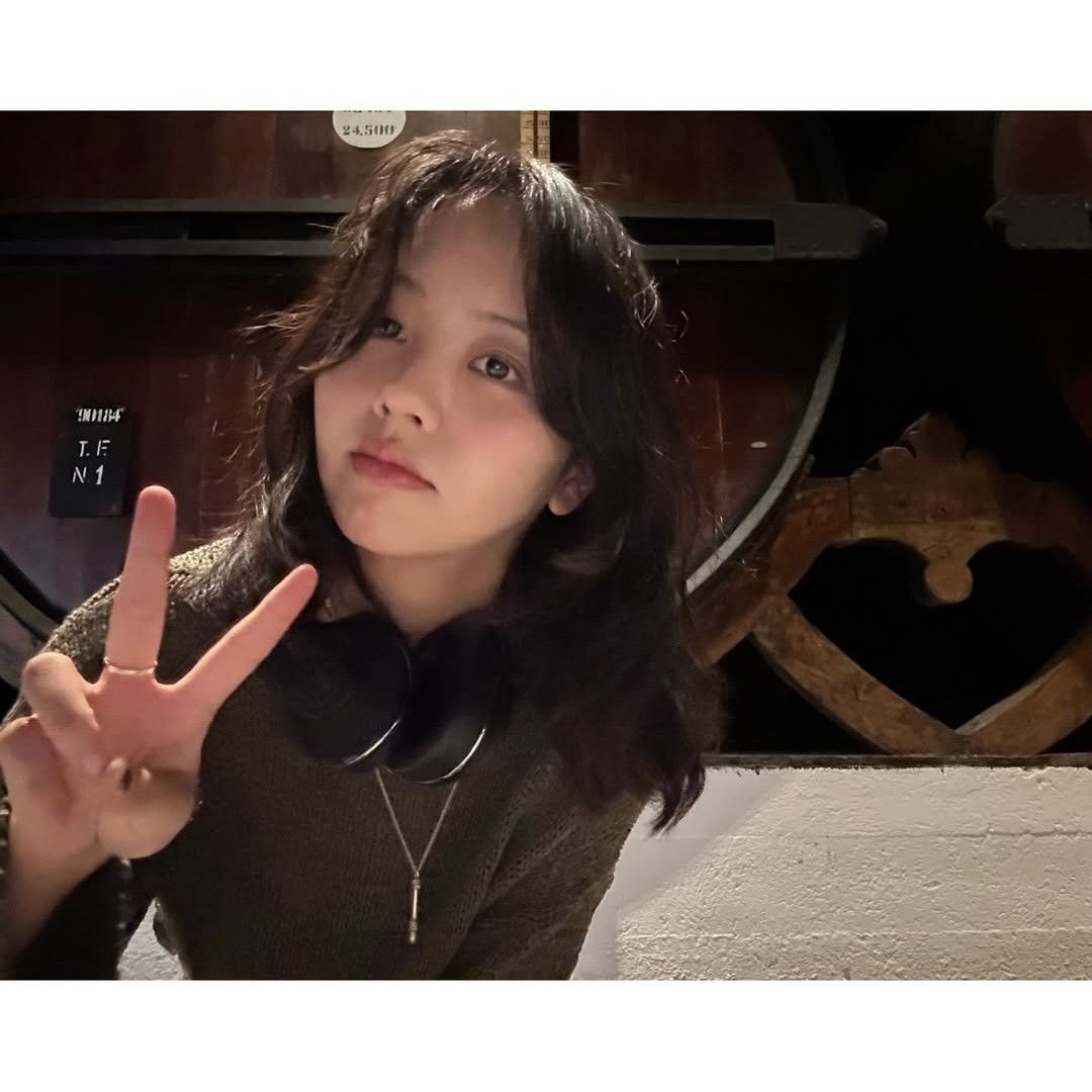 Recent activity shot of Kim Sohyun